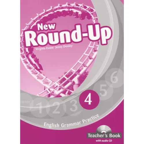 New Round-Up 4 Teacher's Book with Teacher's Portal Access Code Книга для учителя