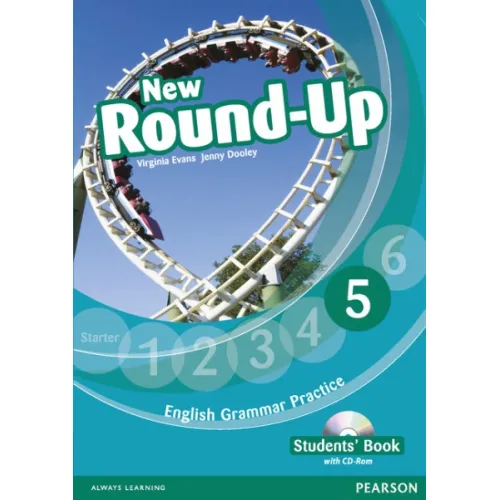 New Round-Up 5 Student's Book +access code Пособие по грамматике