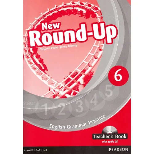New Round-Up 6 Teacher's Book with Teacher's Portal Access Code