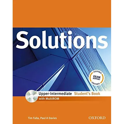 Solutions Upper-Intermediate Student's Book