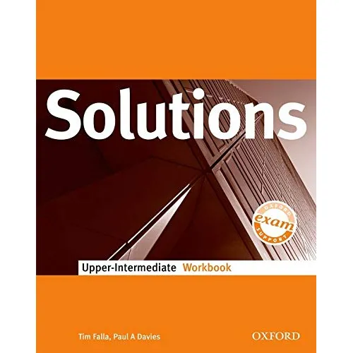 Solutions Upper-Intermediate Workbook Рабочая тетрадь