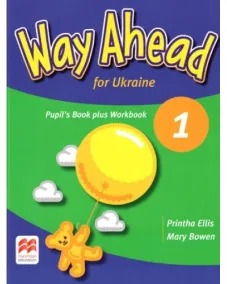 Way Ahead for Ukraine Level 1 Pupil’s book + Workbook