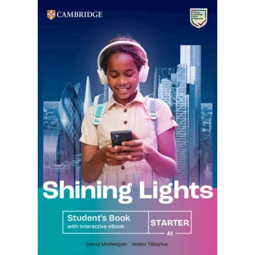 Shining Lights Starter Student's Book with Interactive eBook