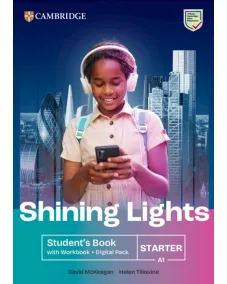 Shining Lights Starter Student's Book with Workbook Digital Pack