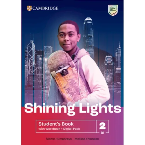 Shining Lights Level 2 Student's Book with Workbook Digital Pack