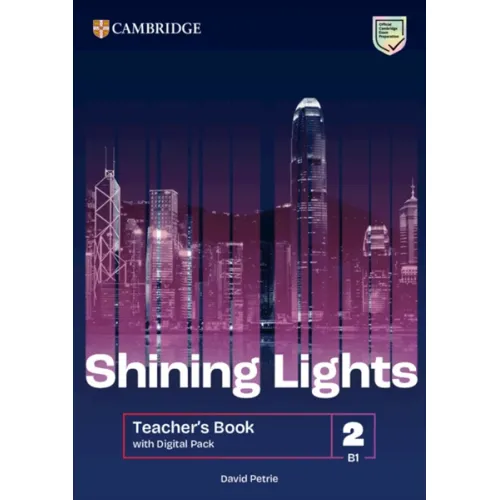 Shining Lights Level 2 Teacher's Book with Digital Pack
