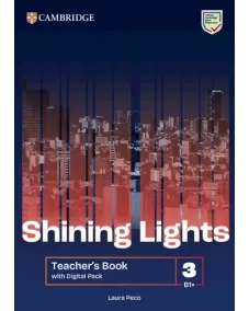 Shining Lights Level 3 Teacher's Book with Digital Pack