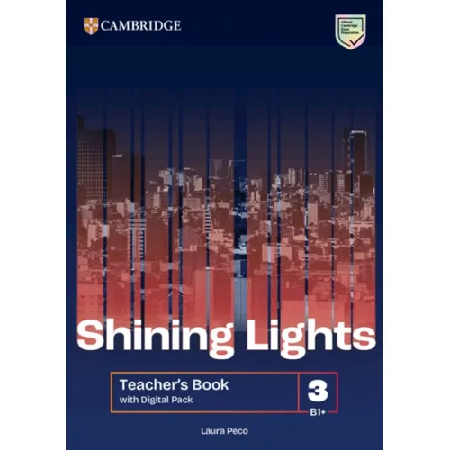 Shining Lights Level 3 Teacher's Book with Digital Pack