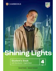 Shining Lights Level 4 Student's Book with Workbook Digital Pack