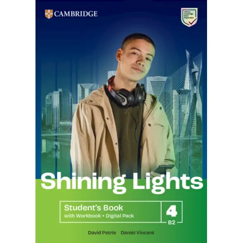 Shining Lights Level 4 Student's Book with Workbook Digital Pack