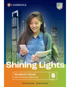 Shining Lights Level 5 Student's Book with Workbook Digital Pack