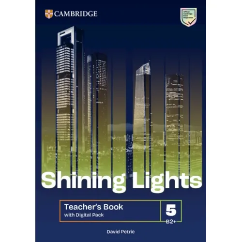 Shining Lights Level 5 Teacher's Book with Digital Pack