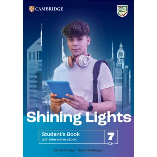 Shining Lights Level 7 Student's Book with Interactive eBook