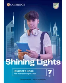 Shining Lights Level 7 Student's Book with Workbook Digital Pack