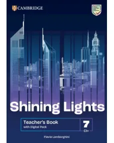 Shining Lights Level 7 Teacher's Book with Digital Pack