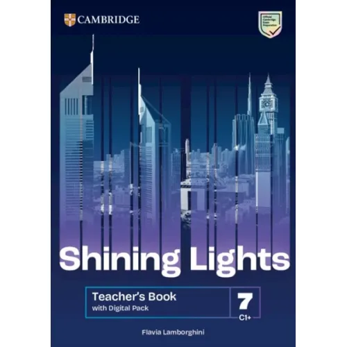 Shining Lights Level 7 Teacher's Book with Digital Pack
