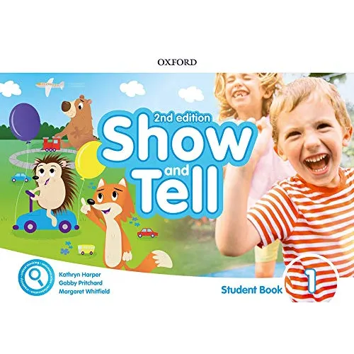 Show and Tell 2ed Level 1 Student Book Учебник