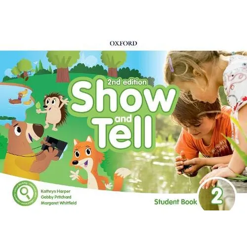 Show and Tell 2ed Level 2 Student Book Учебник