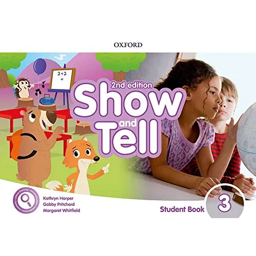 Show and Tell 2ed Level 3 Student Book Учебник