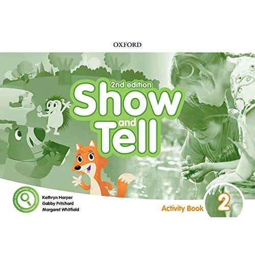 Show and Tell 2ed Level 2 Activity Book Рабочая тетрадь