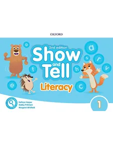 Show and Tell 2ed Level 1 Literacy Book