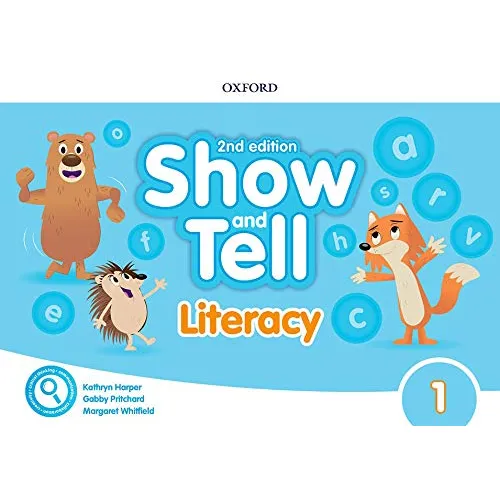 Show and Tell 2ed Level 1 Literacy Book