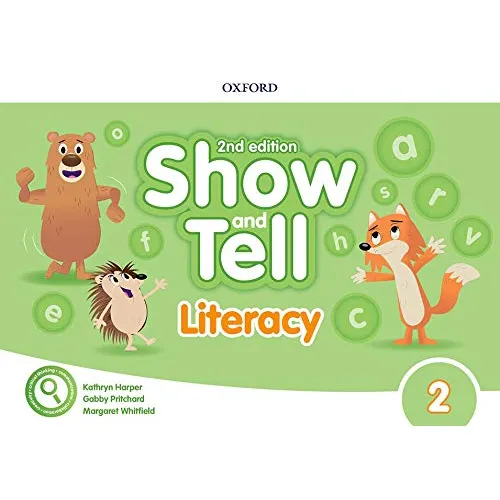 Show and Tell 2ed Level 2 Literacy Book