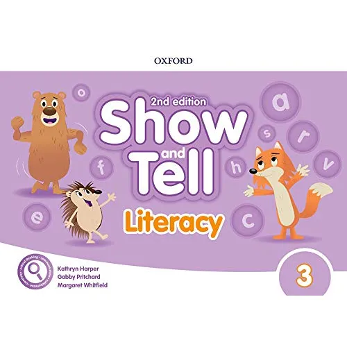 Show and Tell 2ed Level 3 Literacy Book Практические упражнения