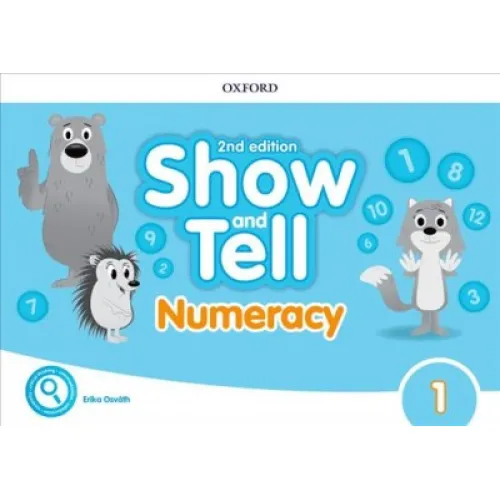 Show and Tell 2ed Level 1 Numeracy Book Практические упражнения