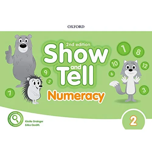 Show and Tell 2ed Level 2 Numeracy Book Практические упражнения