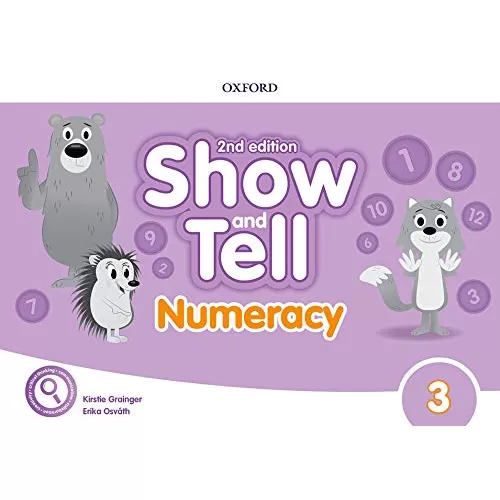 Show and Tell 2ed Level 3 Numeracy Book Практические упражнения