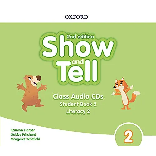 Show and Tell 2ed Level 2 Class Audio Аудио записи