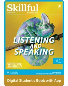 Skillful 3ED Foundation Listening & Speaking Digital Student's Book with App