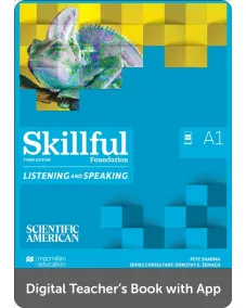 Skillful 3ED Foundation Listening & Speaking Digital Teacher's Book with App