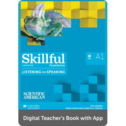 Skillful 3ED Foundation Listening & Speaking Digital Teacher's Book with App