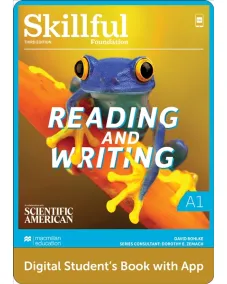 Skillful 3ED Foundation Reading & Writing Digital Student's Book with App