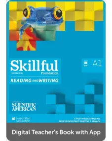 Skillful 3ED Foundation Reading & Writing Digital Teacher's Book with App
