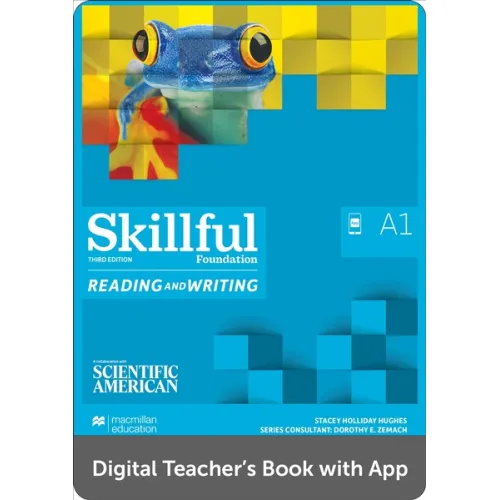 Skillful 3ED Foundation Reading & Writing Digital Teacher's Book with App