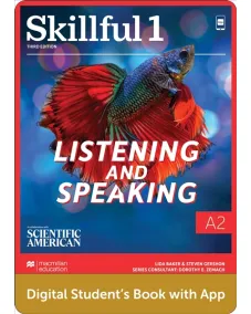 Skillful 3ED Level 1 Listening & Speaking Digital Student's Book with App