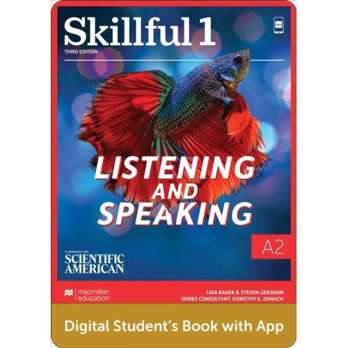 Skillful 3ED Level 1 Listening & Speaking Digital Student's Book with App
