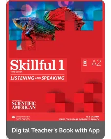 Skillful 3ED Level 1 Listening & Speaking Digital Teacher's Book with App