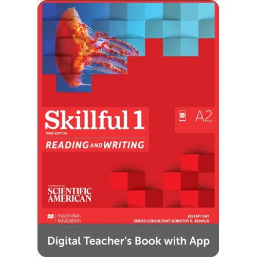 Skillful 3ED Level 1 Reading & Writing Digital Teacher's Book with App