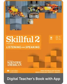 Skillful 3ED Level 2 Listening & Speaking Digital Teacher's Book with App