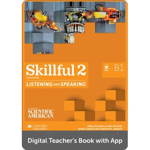 Skillful 3ED Level 2 Listening & Speaking Digital Teacher's Book with App