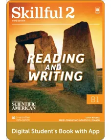 Skillful 3ED Level 2 Reading & Writing Digital Student's Book with App