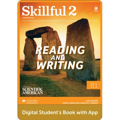 Skillful 3ED Level 2 Reading & Writing Digital Student's Book with App