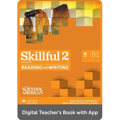 Skillful 3ED Level 2 Reading & Writing Digital Teacher's Book with App