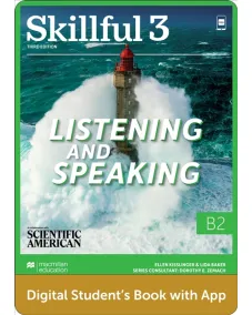 Skillful 3ED Level 3 Listening & Speaking Digital Student's Book with App