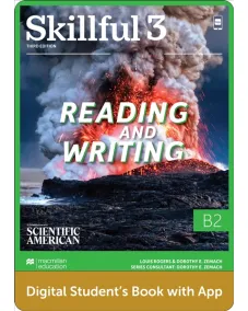 Skillful 3ED Level 3 Reading & Writing Digital Student's Book with App