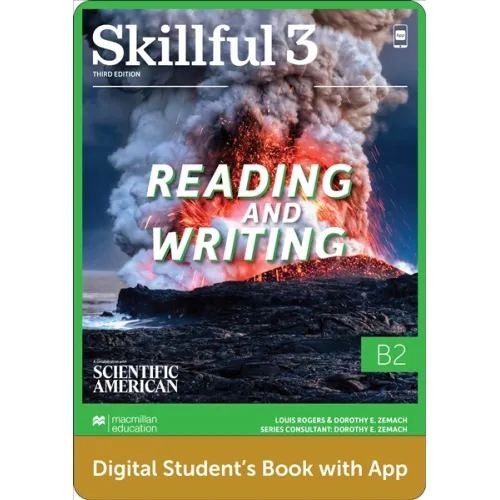 Skillful 3ED Level 3 Reading & Writing Digital Student's Book with App